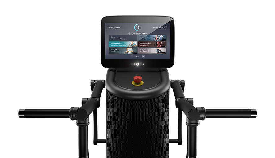 EGYM | Personalisierte Programme verbessern den Trainingserfolg