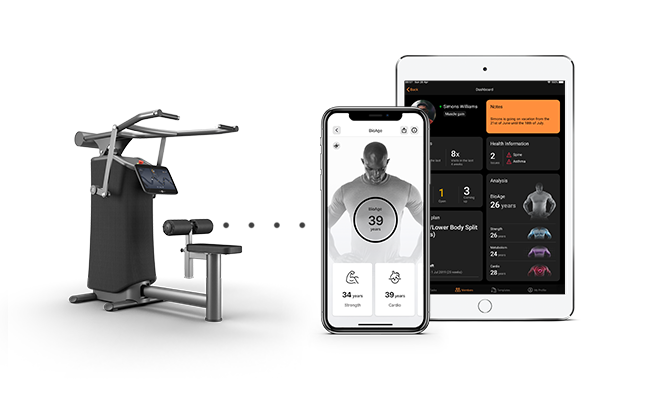 EGYM App Gym Trainers Improve Member Workouts